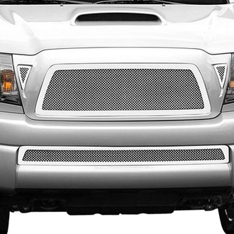 T-Rex® - 2-Pc Upper Class Series Polished Formed Mesh Corner Vent Grilles