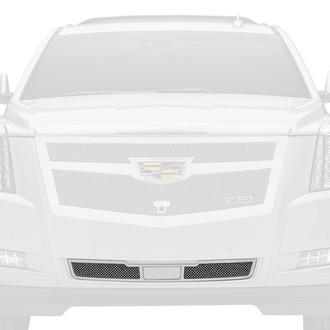 T-Rex® - 1-Pc Upper Class Series Chrome Formed Mesh Bumper Grille