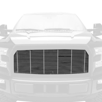 T-Rex® - 1-Pc Framed Style High Polished Horizontal Billet Main Grille