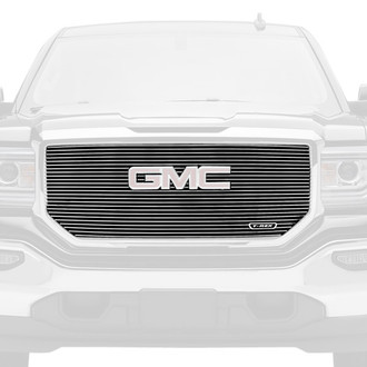 T-Rex® - 1-Pc High Polished Horizontal Laser Cut Billet Main Grille