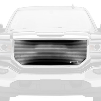 T-Rex® - 1-Pc High Polished Horizontal Laser Cut Billet Main Grille