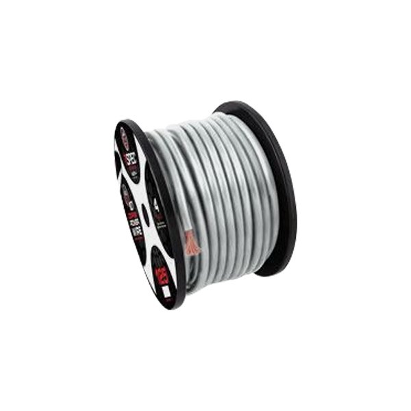 T-Spec® - V10 Series 4 AWG Single 125' Matte Pearl Stranded GPT Power Wire