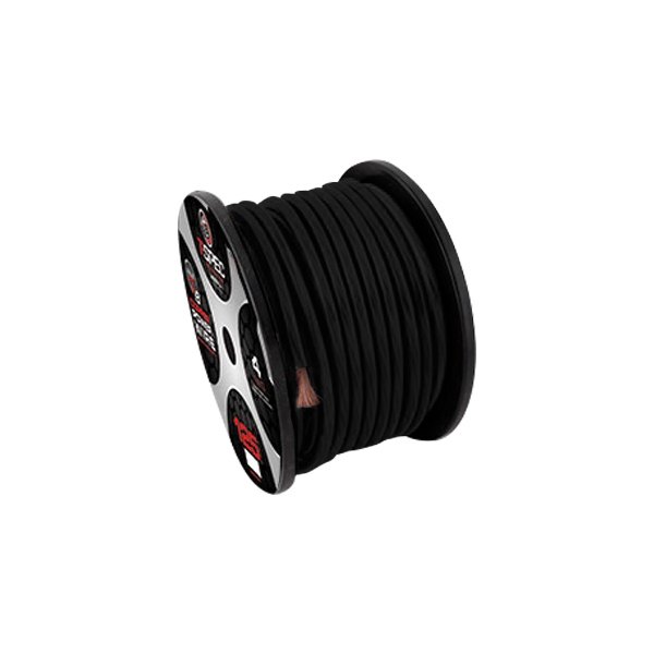 T-Spec® - V12 Series 8 AWG Single 250' Matte Smoked Stranded GPT Power Wire