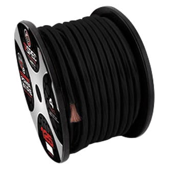 T-Spec® V12GW-8250 - V12 Series 8 AWG Single 250' Matte Smoked Stranded GPT Power Wire
