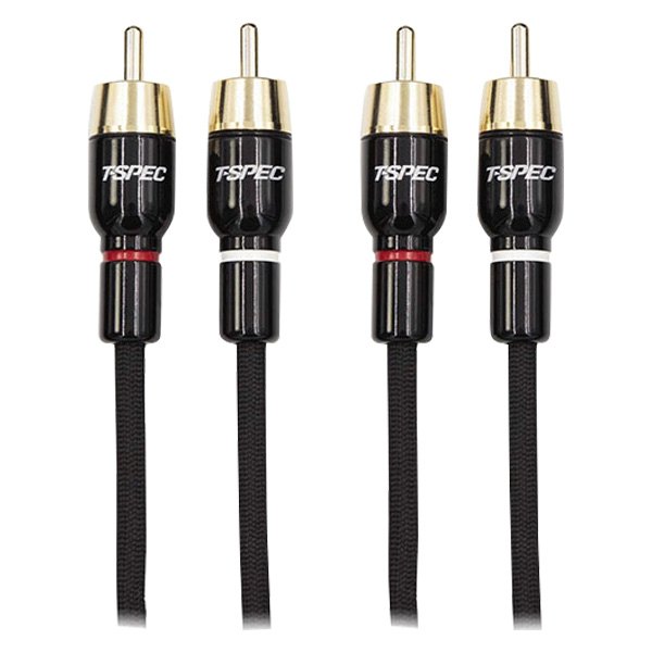T-Spec® - v16 Series 17' 2-Channel Audio RCA Cable with Polyethylene Foam Insulated Jacket