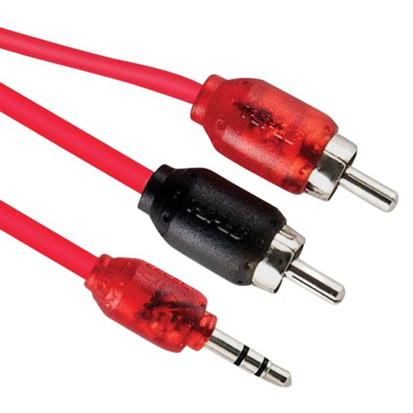 T-Spec® - v6 Series 1' Audio RCA to 3.5 Jack Cable