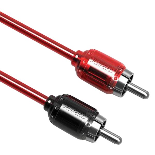 T-Spec® - v6 Series 17' 4-Channel Audio RCA Cables with Ultra-Flexible PVC Blended Jacket