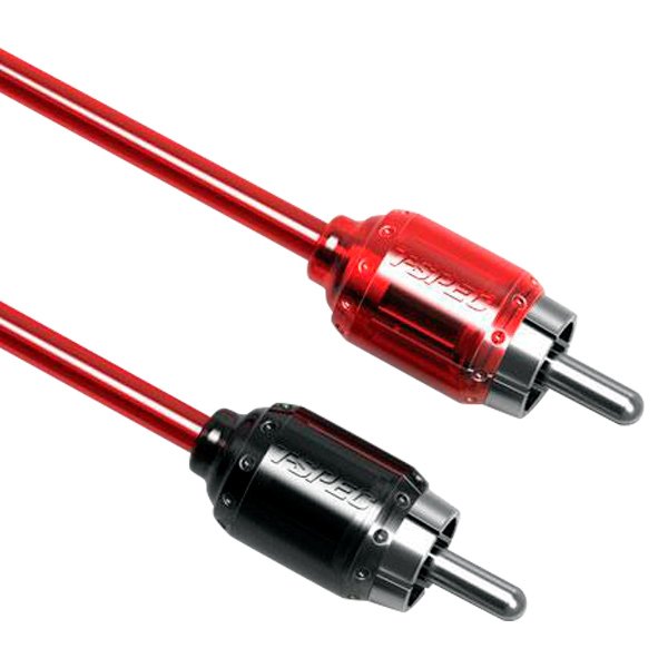 T-Spec® - v6 Series 1 x Female to 2 x Male RCA Cable Y-Adapter with Ultra-Flexible PVC Blended Jacket