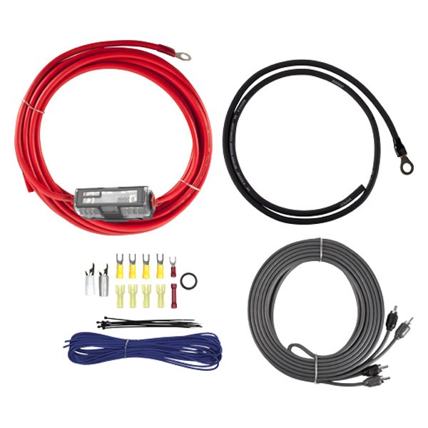 T-Spec® - V8 Series 8 AWG Amplifier Wiring Kit