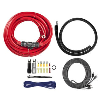 T-Spec® - V8 Series 1/0 AWG Amplifier Wiring Kit