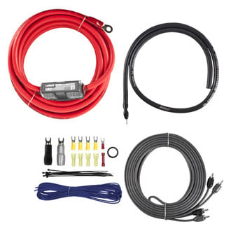 T-Spec® - V8 Series 4 AWG Amplifier Wiring Kit