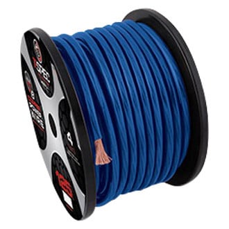 T-Spec® - V8GT Series 1/0 AWG Single 50' Stranded GPT Primary Wire