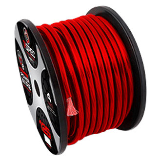 T-Spec® - V8GT Series 8 AWG Single 250' Red Stranded GPT Primary Wire