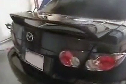 T5i® - Custom Style Rear Roofline Spoiler Installation