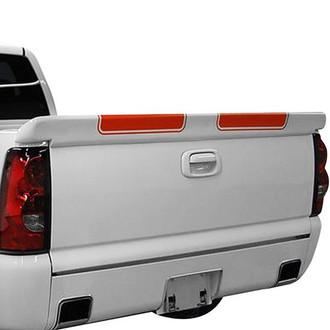 T5i® - Custom Style Fiberglass Flush Mount Rear Truck Spoiler (Painted)