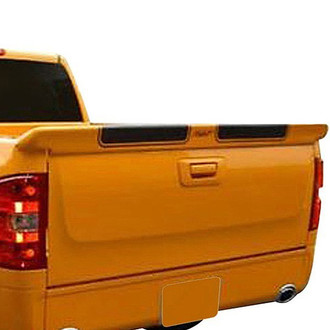 T5i® - Custom Style Fiberglass Flush Mount Rear Truck Spoiler (Painted)