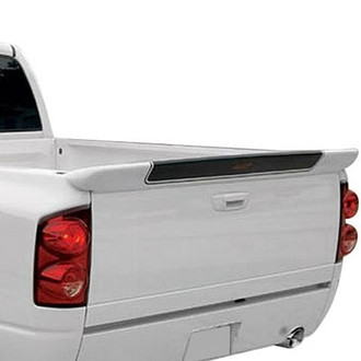 T5i® - Custom Style Fiberglass Flush Mount Rear Truck Spoiler (Painted)