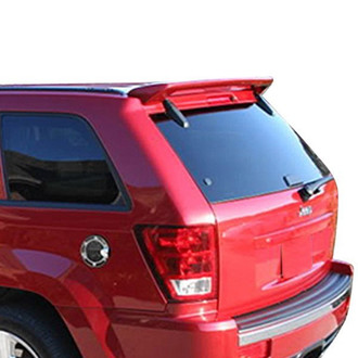 T5i® - Custom Style Fiberglass Rear Roofline Spoiler (Unpainted)