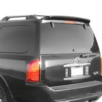 T5i® - Custom Style Fiberglass Rear Roofline Top Mount Spoiler (Painted)