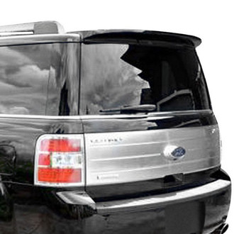 T5i® - Factory Style Fiberglass Rear Roofline Spoiler (Painted)
