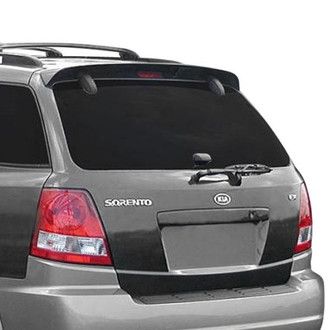 T5i® - Factory Style Fiberglass Rear Roofline Spoiler (Painted)