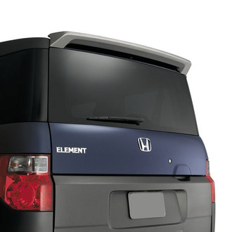 T5i® - Factory Style Fiberglass Rear Roofline Spoiler (Painted)