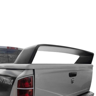 T5i® - Custom Daytona Style Fiberglass High Rise Tailgate Spoiler (Painted)