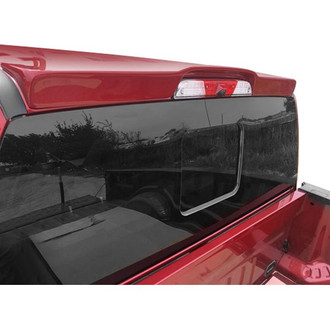 T5i® - Custom Style Fiberglass Flush Mount Rear Truck Spoiler (Painted)