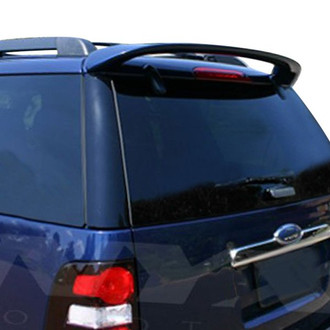 T5i® - Custom Style Fiberglass Rear Roofline Spoiler (Painted)