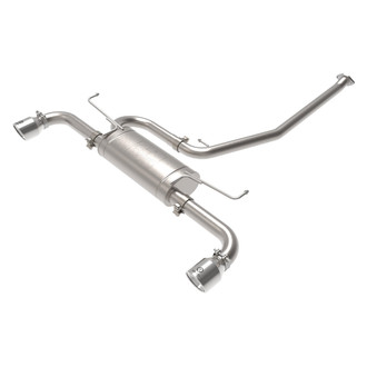 Takeda® - 304 SS Cat-Back Exhaust System with Split Rear Exit