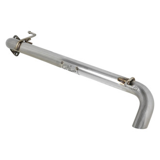 Takeda® - 304 SS Axle-Back Exhaust System with Single Rear Exit
