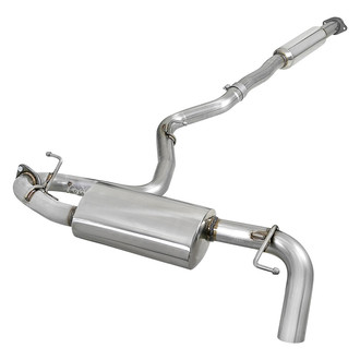 Takeda® - 304 SS Cat-Back Exhaust System with Single Rear Exit
