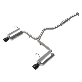 Takeda® - 304 SS Cat-Back Exhaust System with Split Rear Exit