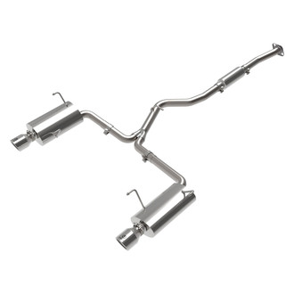 Takeda® - 304 SS Cat-Back Exhaust System with Split Rear Exit