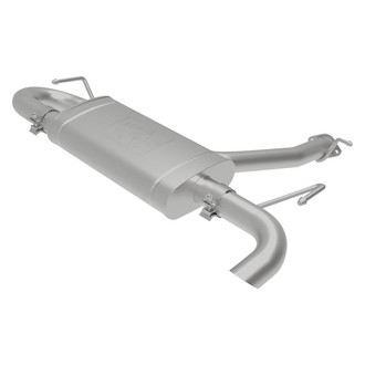 Takeda® - 304 SS Axle-Back Exhaust System with Single Rear Exit