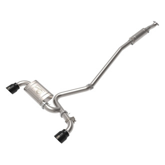 Takeda® - 304 SS Cat-Back Exhaust System with Split Rear Exit