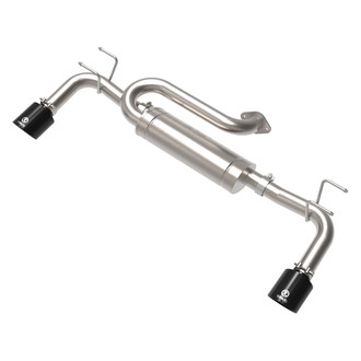 Takeda® - 304 SS Axle-Back Exhaust System with Split Rear Exit