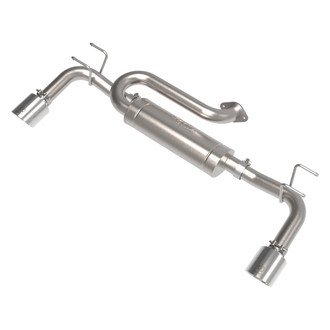 Takeda® - 304 SS Axle-Back Exhaust System with Split Rear Exit