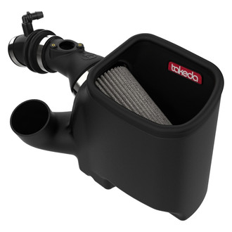 Takeda® - Stage-2 Black Cold Air Intake System with Pro Dry S Gray Filter