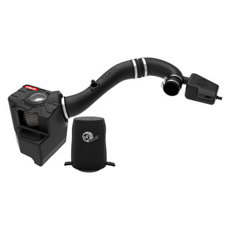 Takeda® - Momentum® Black Cold Air Intake System with Pro Dry S Gray Filter