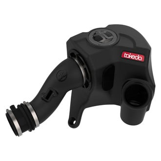 Takeda® - Momentum® Black Cold Air Intake System with Pro Dry S Gray Filter