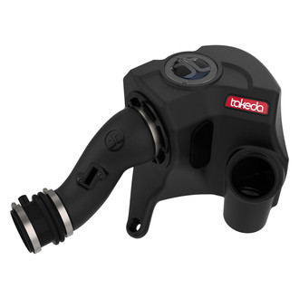 Takeda® - Momentum® Black Cold Air Intake System with Pro 5R Blue Filter