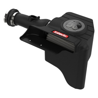 Takeda® - Momentum® Black Cold Air Intake System with Pro Dry S Gray Filter