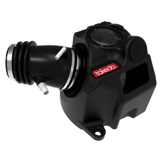 Takeda® - Momentum® Black Cold Air Intake System with Pro Dry S Gray Filter
