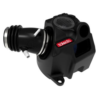 Takeda® - Momentum® Black Cold Air Intake System with Pro 5R Blue Filter