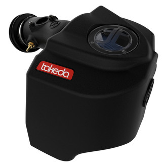Takeda® - Momentum® Black Cold Air Intake System with Pro 5R Blue Filter