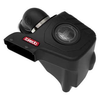 Takeda® - Momentum® Black Cold Air Intake System with Pro Dry S Gray Filter