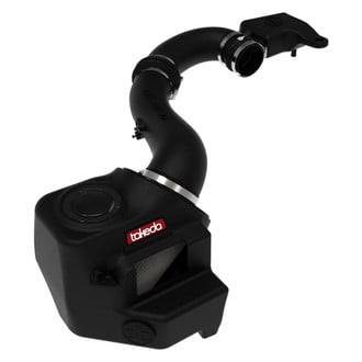 Takeda® - Momentum® Black Cold Air Intake System with Pro Dry S Gray Filter
