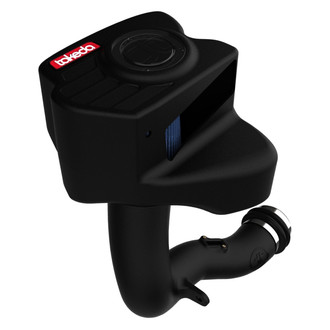 Takeda® - Momentum® Black Cold Air Intake System with Pro 5R Blue Filter