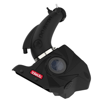 Takeda® - Momentum® Black Cold Air Intake System with Pro 5R Blue Filter